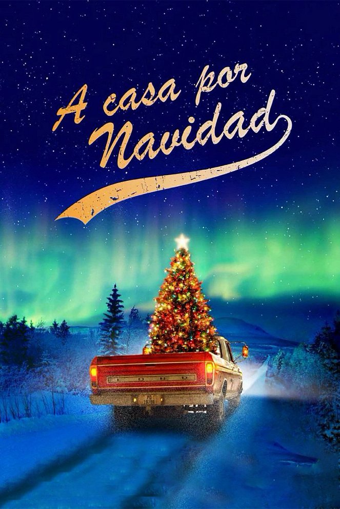 A casa por Navidad - Carteles