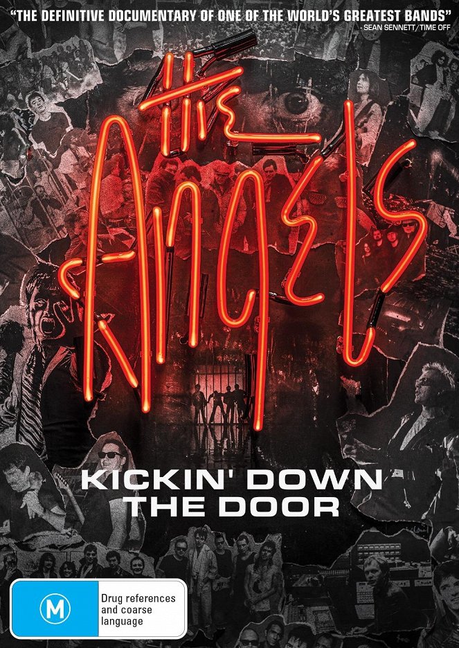 The Angels: Kickin' Down the Door - Carteles