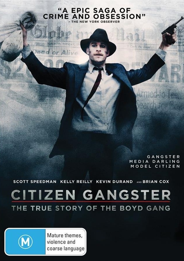 Citizen Gangster - Posters