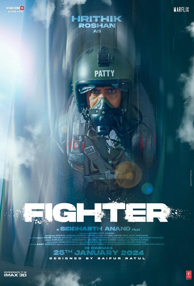 Fighter - Posters