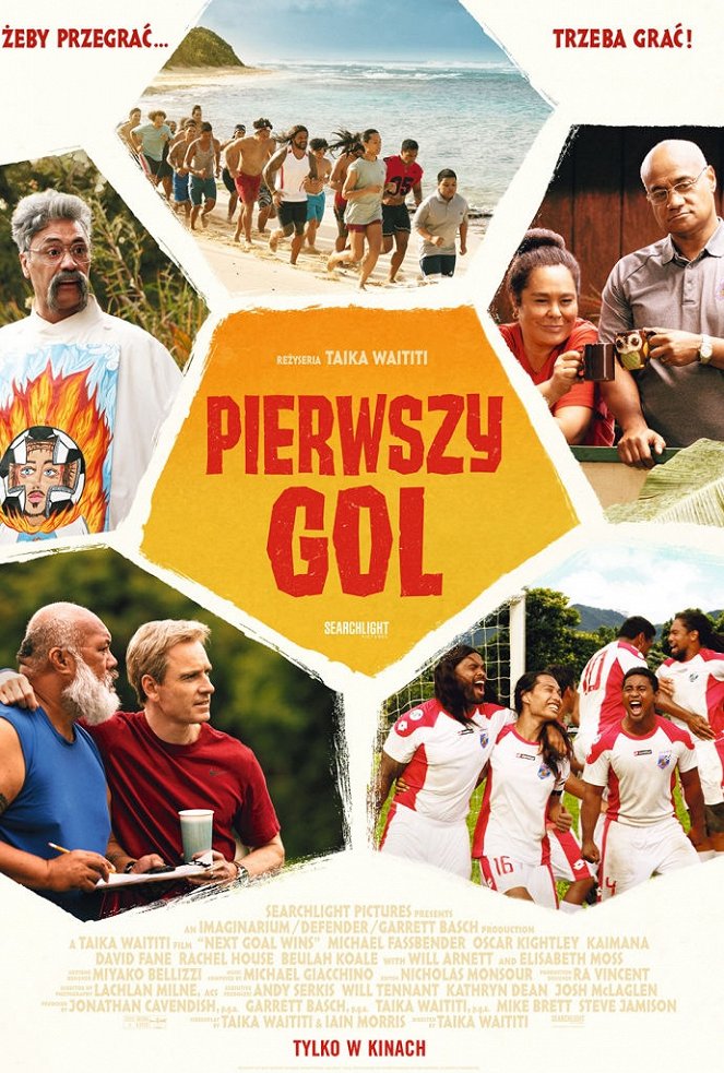 Pierwszy gol - Plakaty