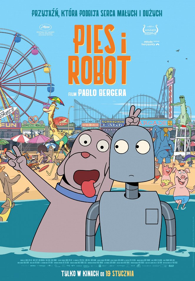 Pies i Robot - Plakaty