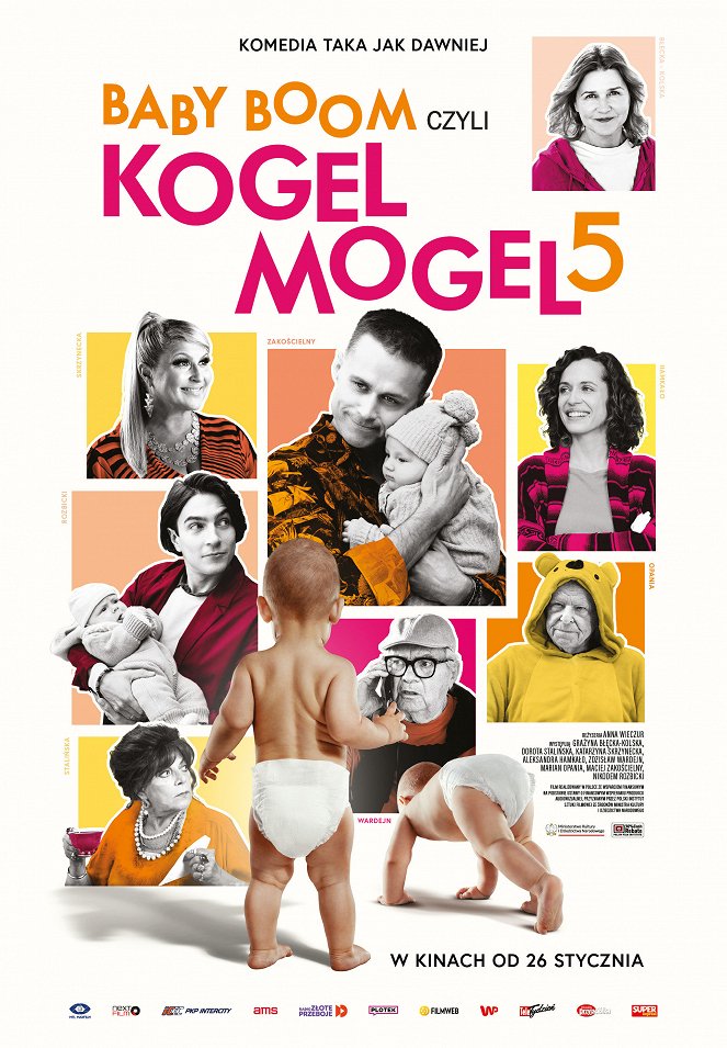 Baby Boom czyli Kogel Mogel 5 - Affiches