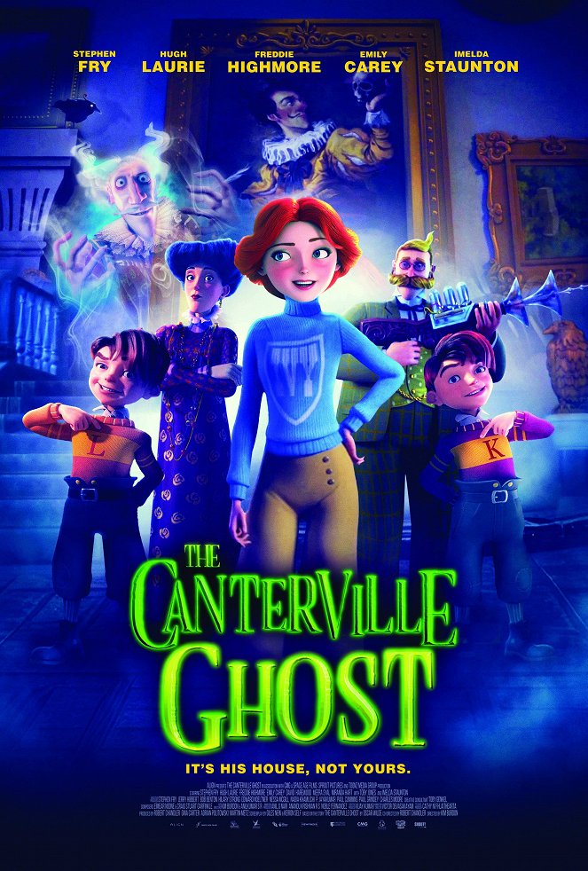 El fantasma de Canterville - Carteles