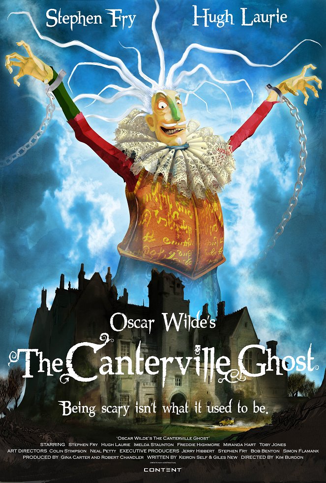 El fantasma de Canterville - Carteles