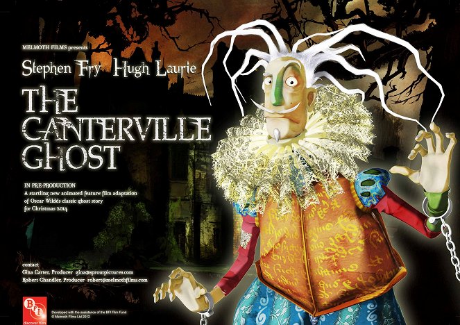 The Canterville Ghost - Posters