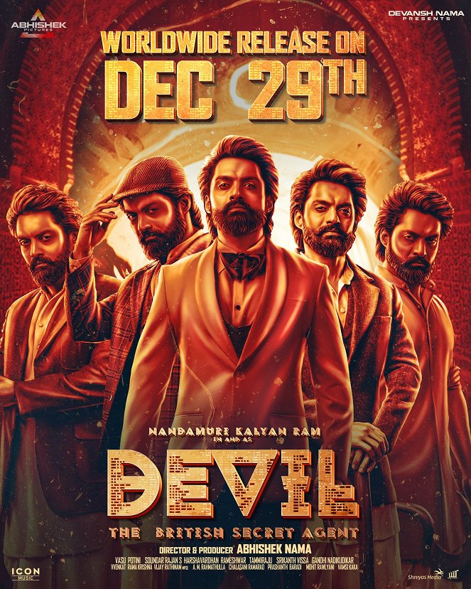 Devil - Posters