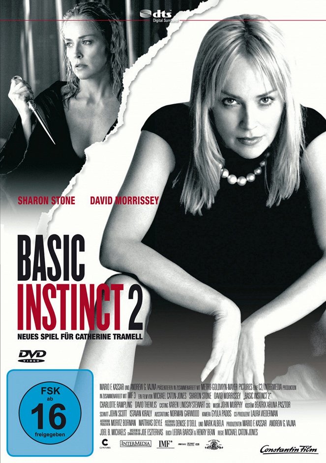 Basic Instinct 2: Neues Spiel für Catherine Tramell - Plakate