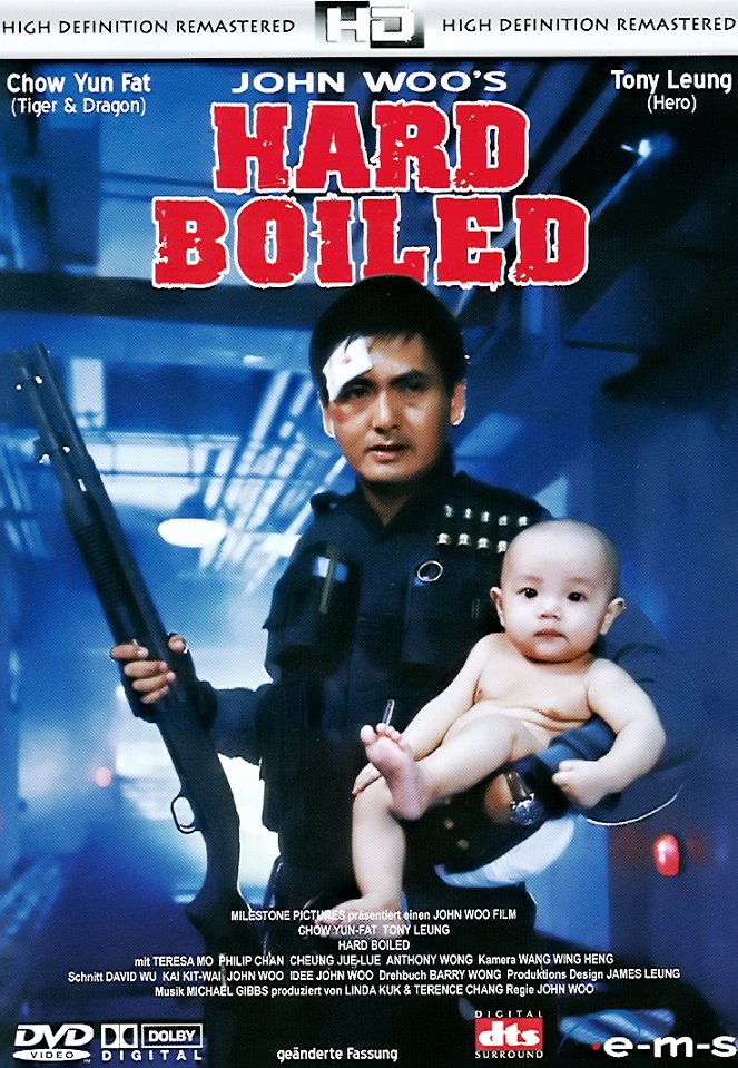 Hard Boiled 1 - Plakate