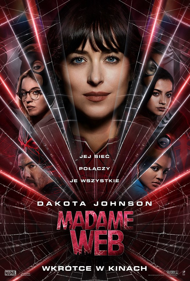 Madame Web - Plakaty