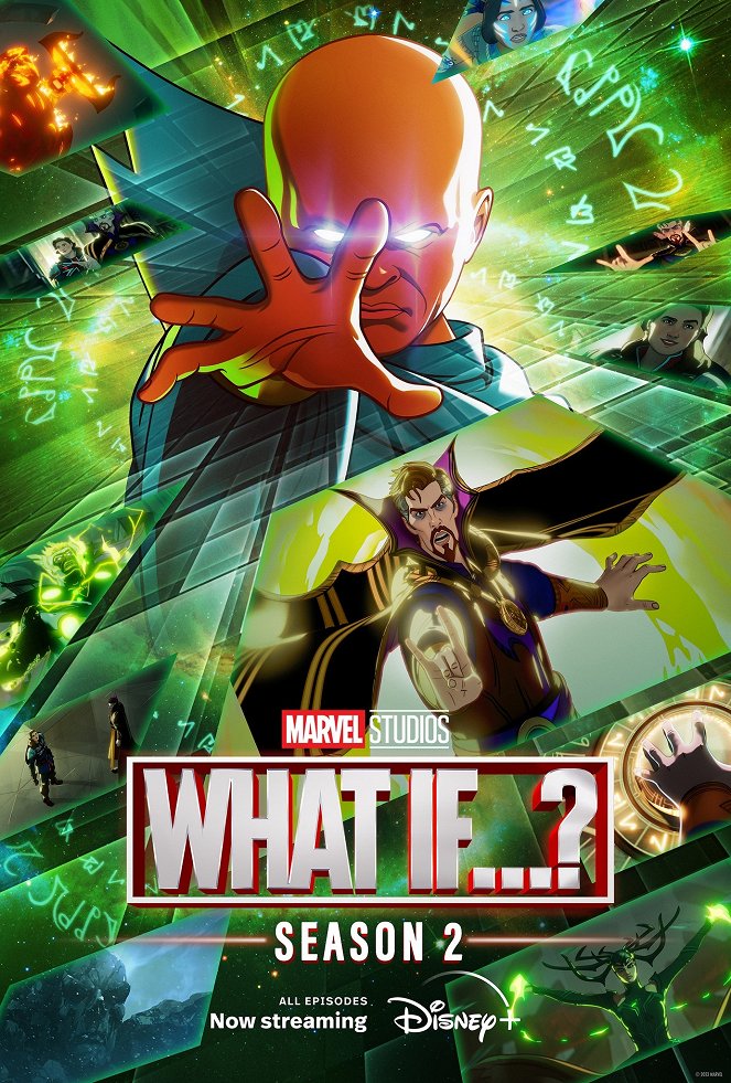 What If...? - What If...? - Season 2 - Plakate