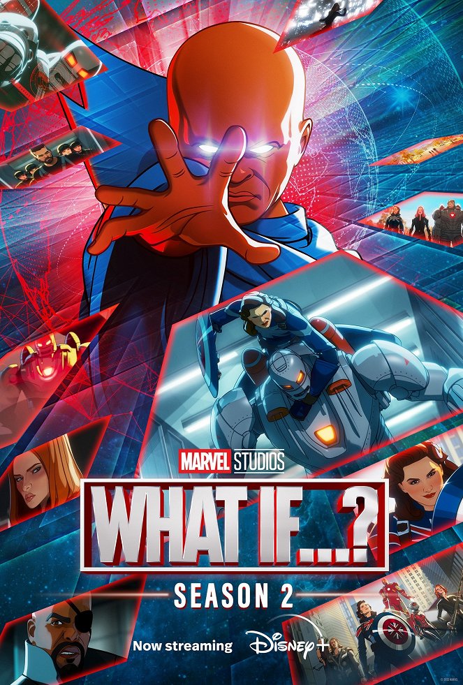 What If...? - Season 2 - Posters