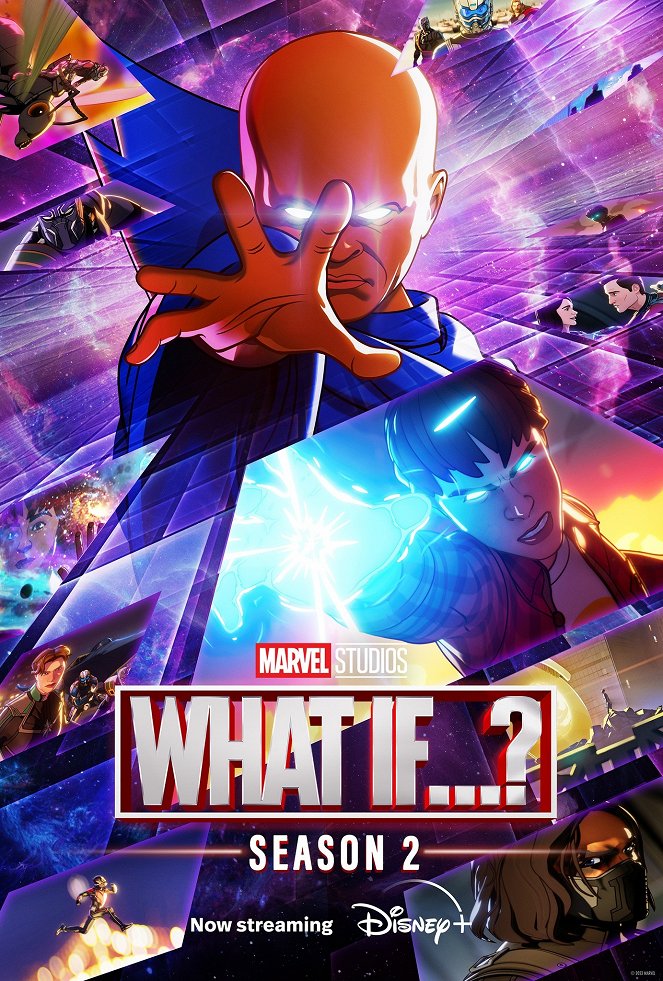 What If...? - Season 2 - Posters