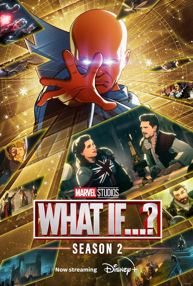 What If...? - What If...? - Season 2 - Plakate