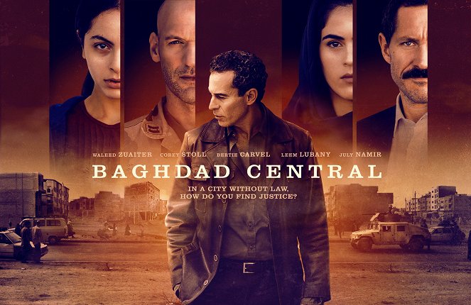 Baghdad Central - Carteles