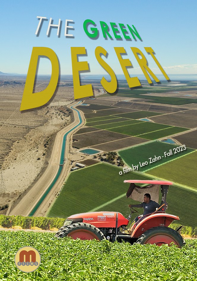 The Green Desert - Plakate