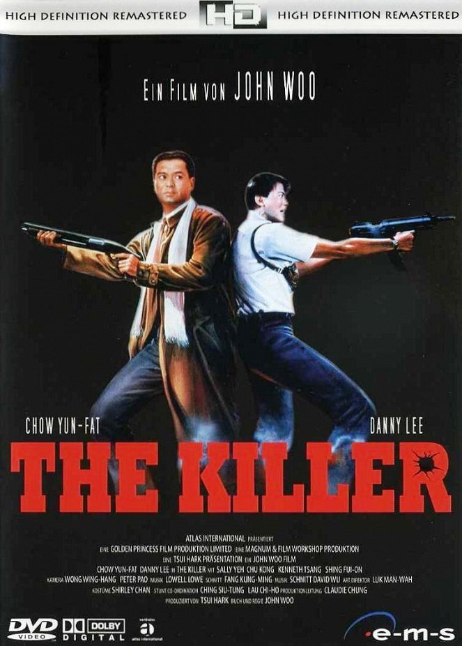The Killer - Plakate
