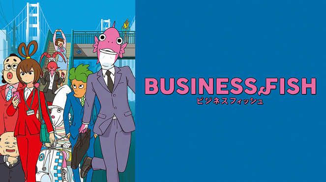 Business Fish - Plakaty