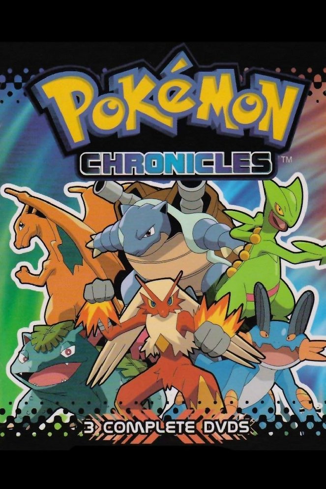 Pokémon Chronicles - Posters