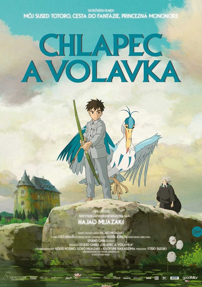 Chlapec a volavka - Plagáty