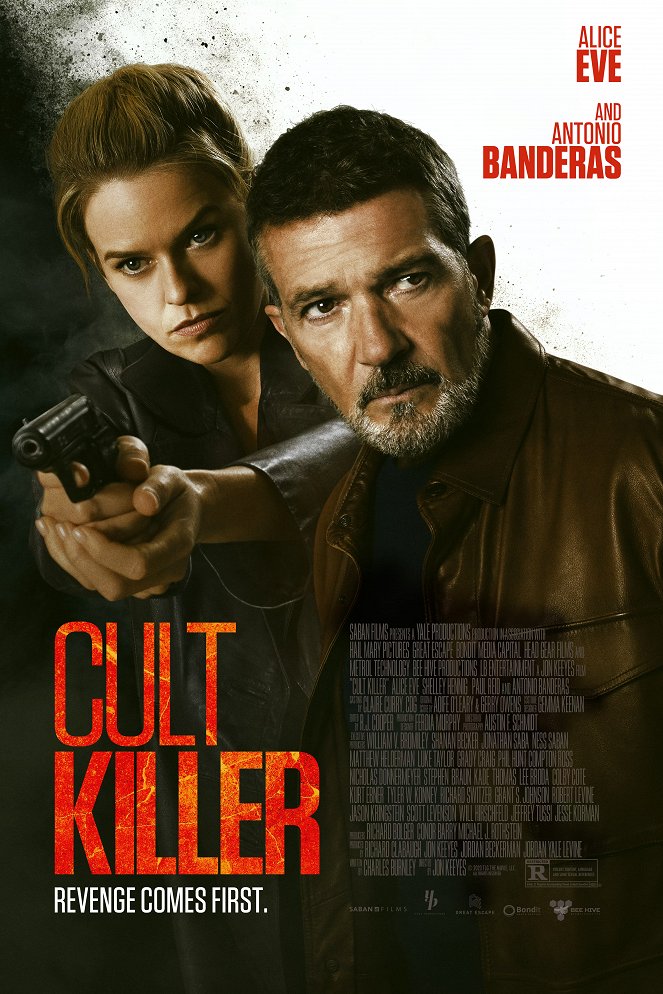 Cult Killer - Plakáty