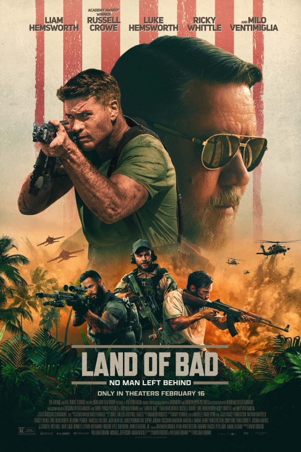 Land of Bad - Posters