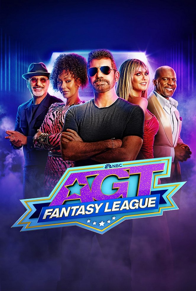 AGT: Fantasy League - Cartazes