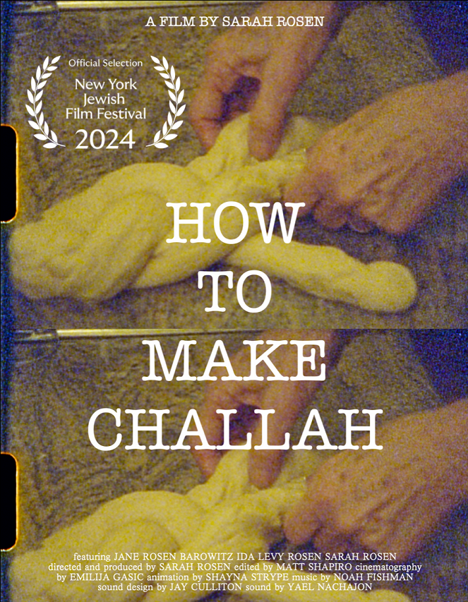 How to Make Challah - Carteles