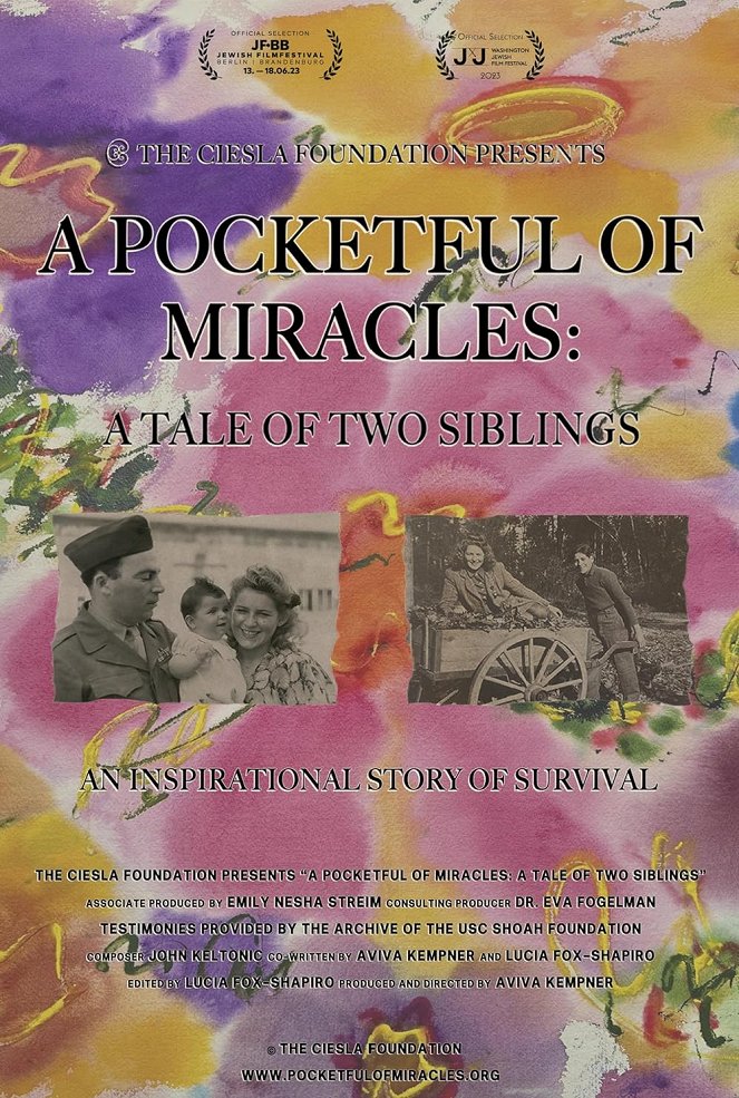 A Pocketful of Miracles: A Tale of Two Siblings - Plagáty
