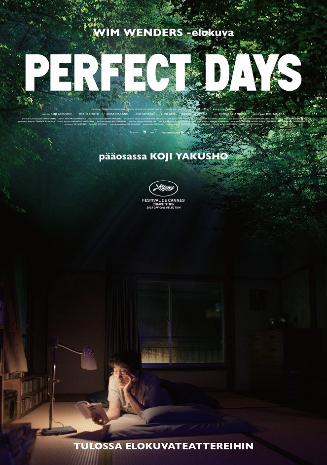 Perfect Days - Julisteet