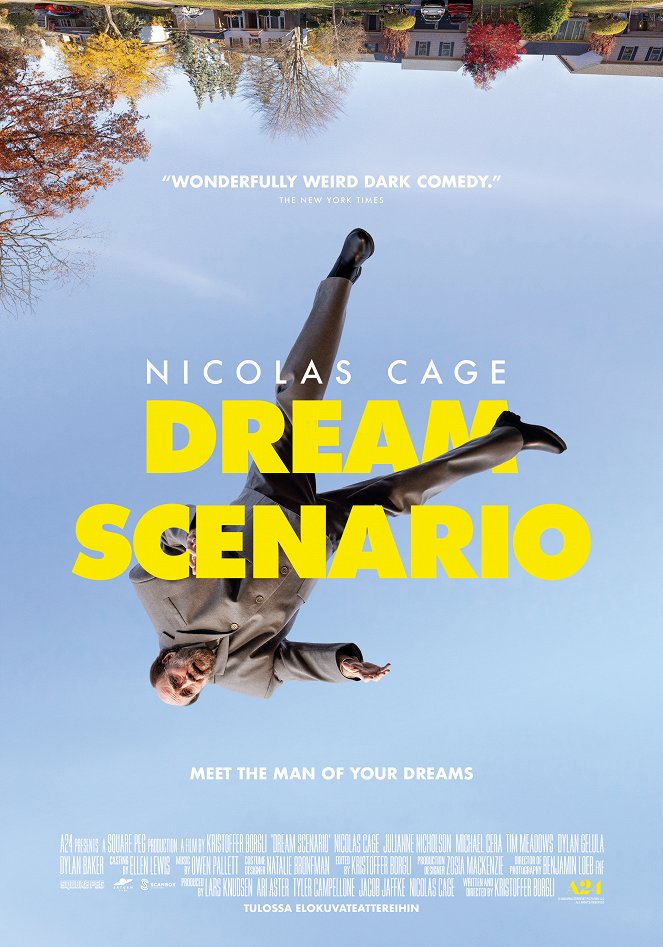 Dream Scenario - Julisteet
