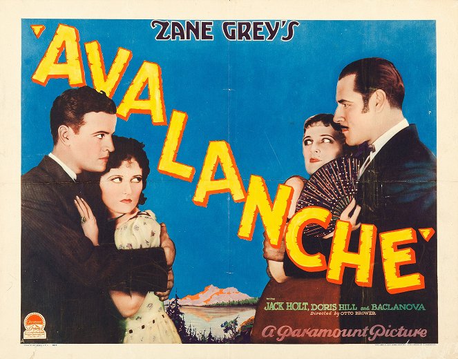 Avalanche - Plakate