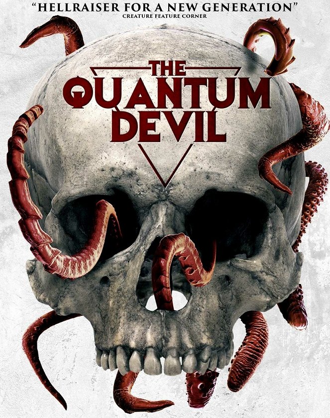 The Quantum Devil - Carteles
