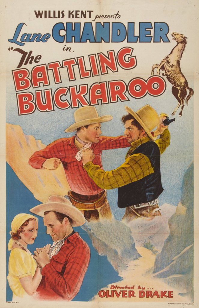 Battling Buckaroo - Posters