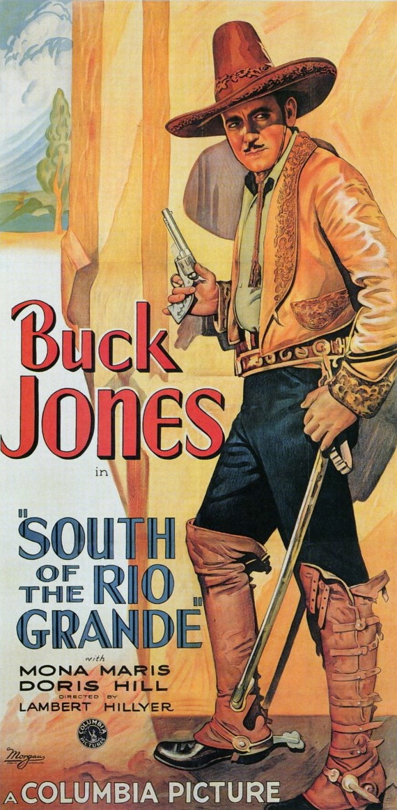 South of the Rio Grande - Plakate