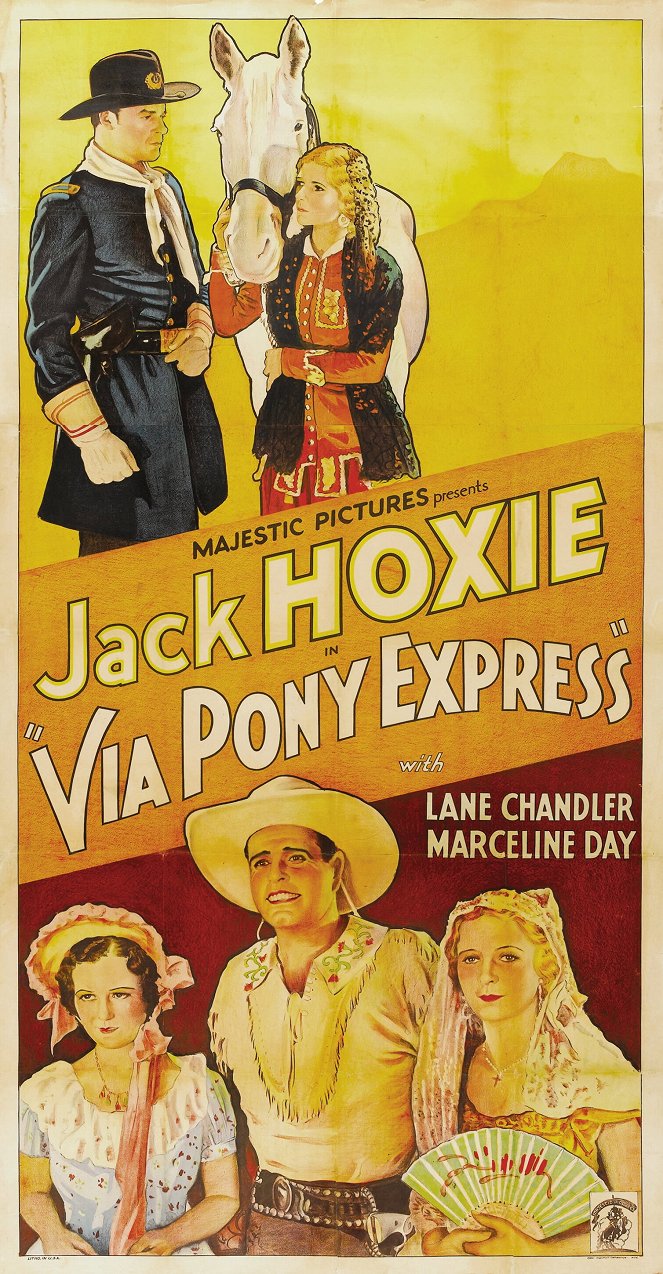 Via Pony Express - Plakáty