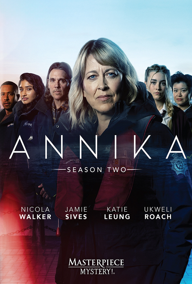 Annika - Annika - Season 2 - Plakaty