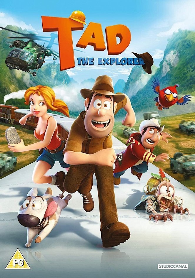 Tad, the Lost Explorer - Posters