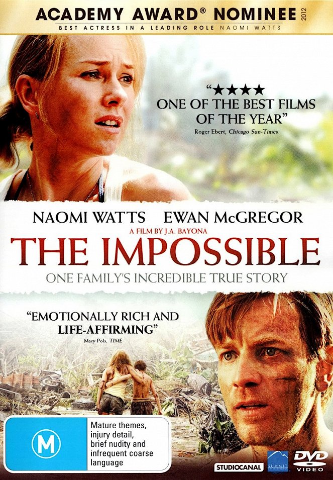 The Impossible - Posters