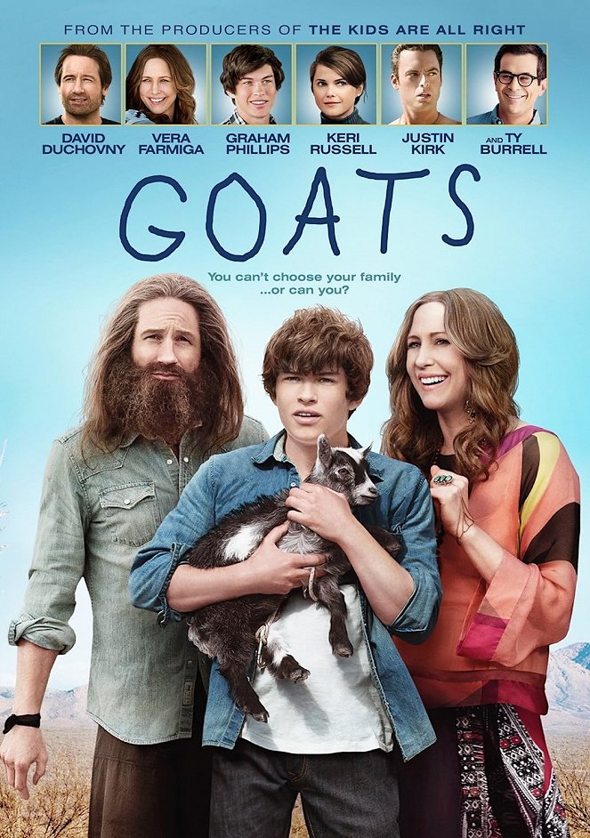 Goats - Plakátok