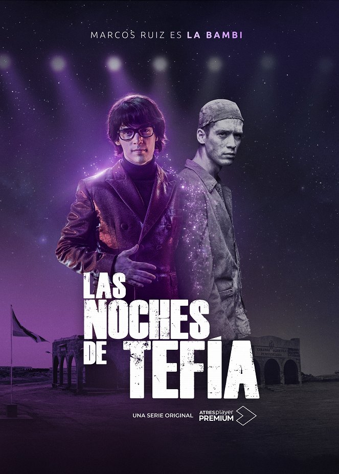 Las noches de Tefía - Plakate