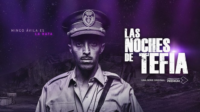 Las noches de Tefía - Carteles