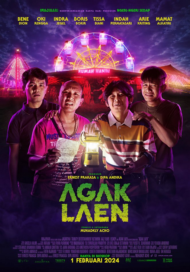 Agak Laen - Posters