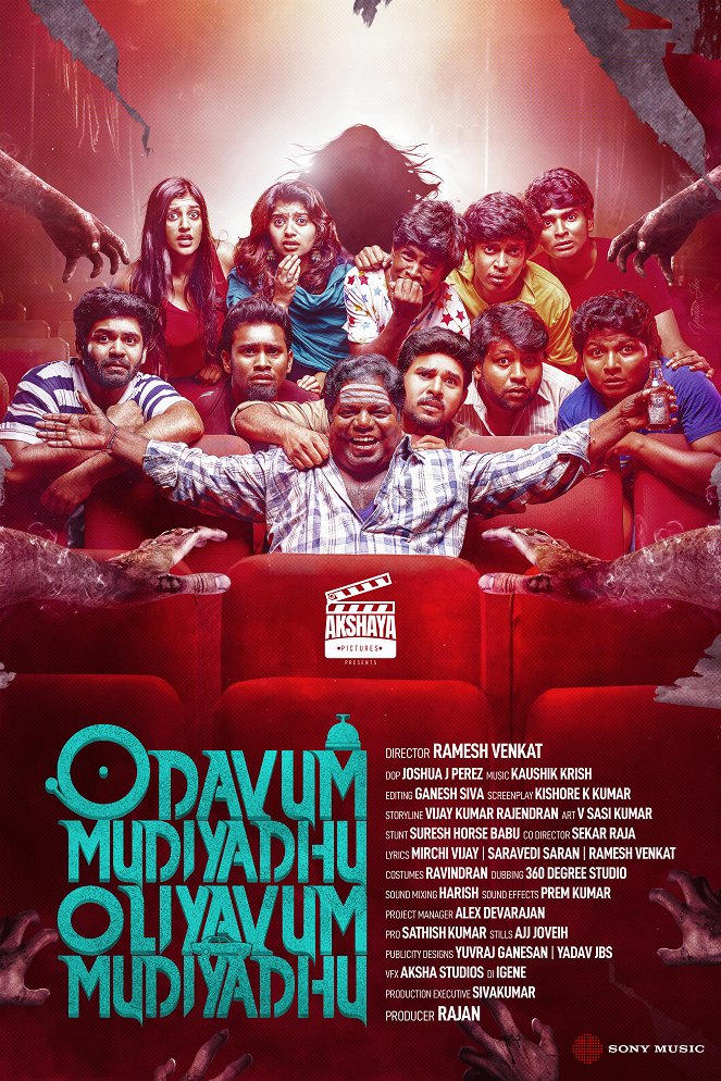 Odavum Mudiyadhu Oliyavum Mudiyadhu - Carteles