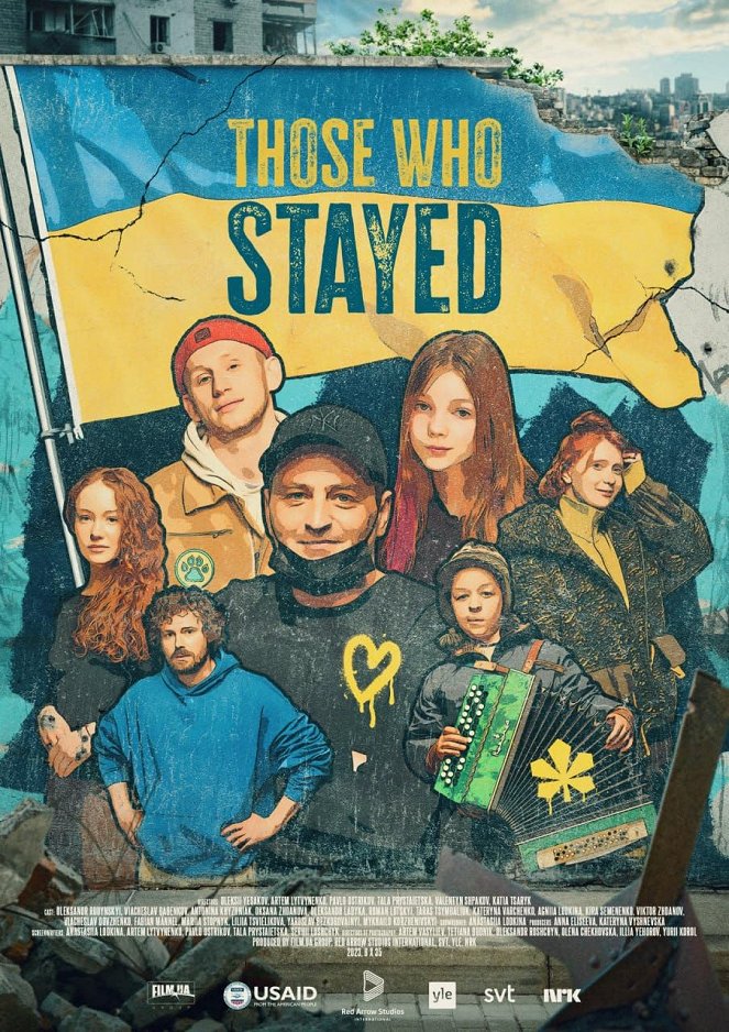 Those Who Stayed - Posters