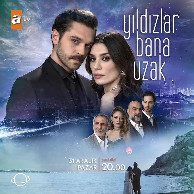 Yıldızlar Bana Uzak - Affiches