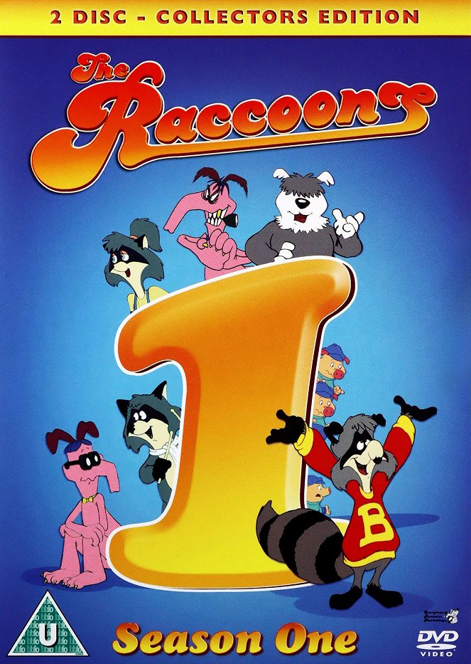 The Raccoons - Season 1 - Posters