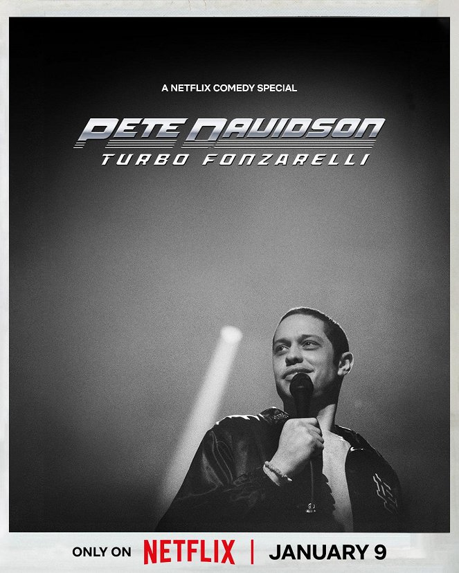 Pete Davidson: Turbo Fonzarelli - Plakátok