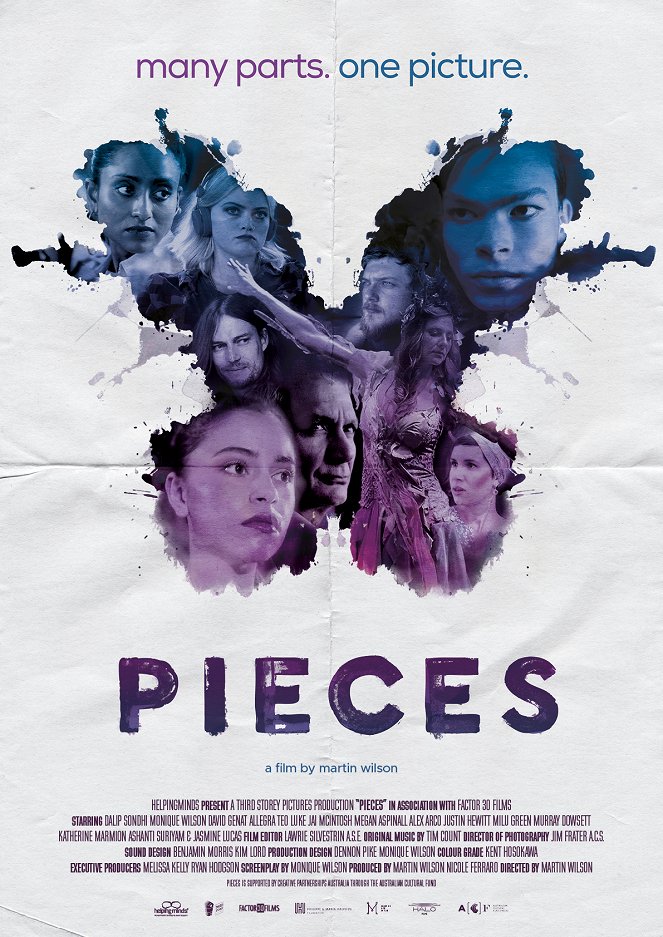 Pieces - Plakáty