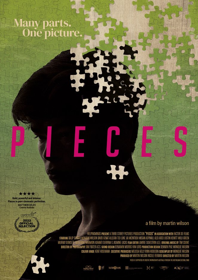 Pieces - Plakate